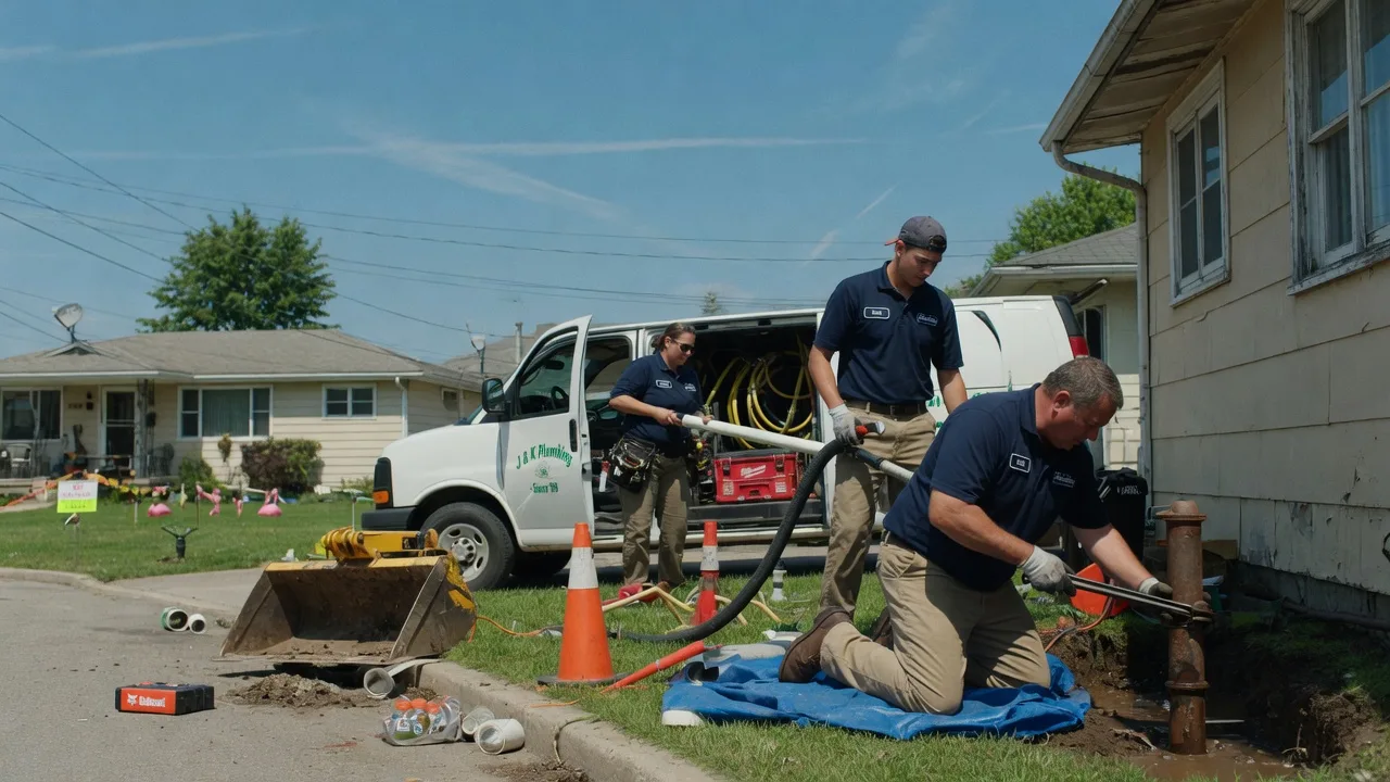 Emergency Plumber in Waterloo, IA near me